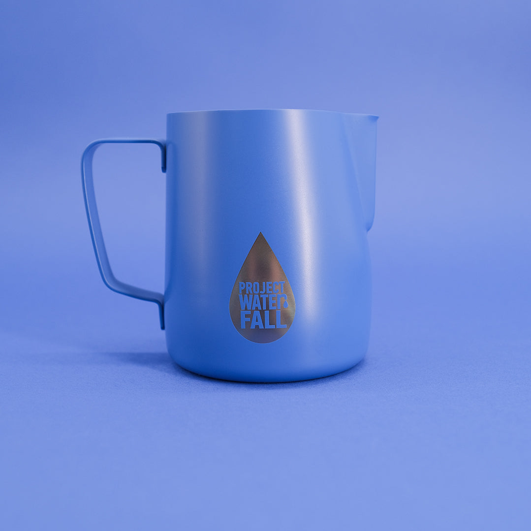 Project Waterfall Limited Edition Blue Milk Pitcher