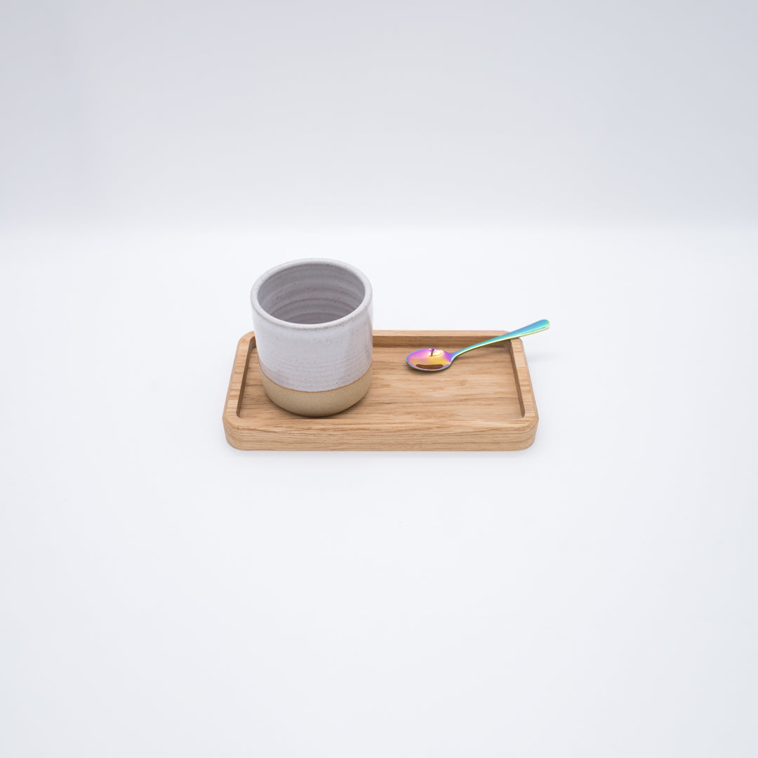 Small Wooden Tray Set